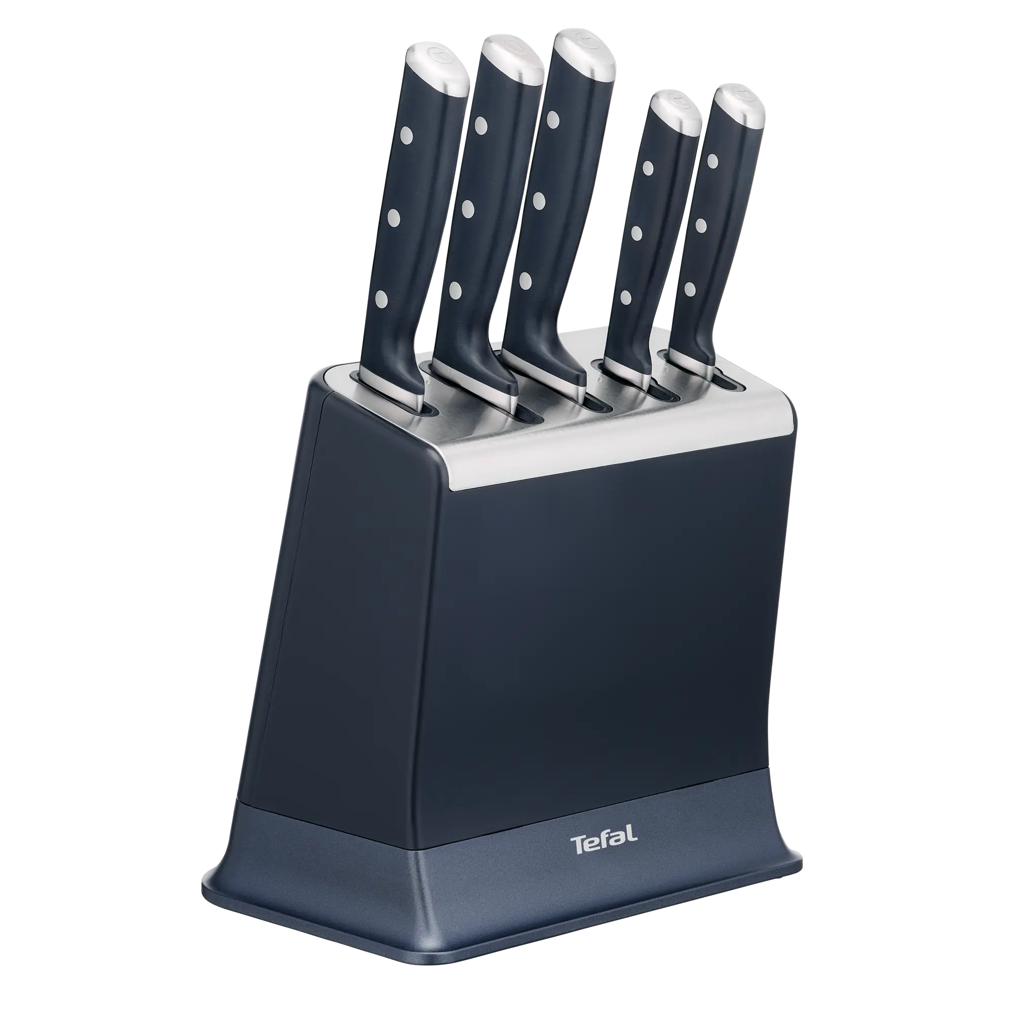 Set de 5 couteaux + bloc