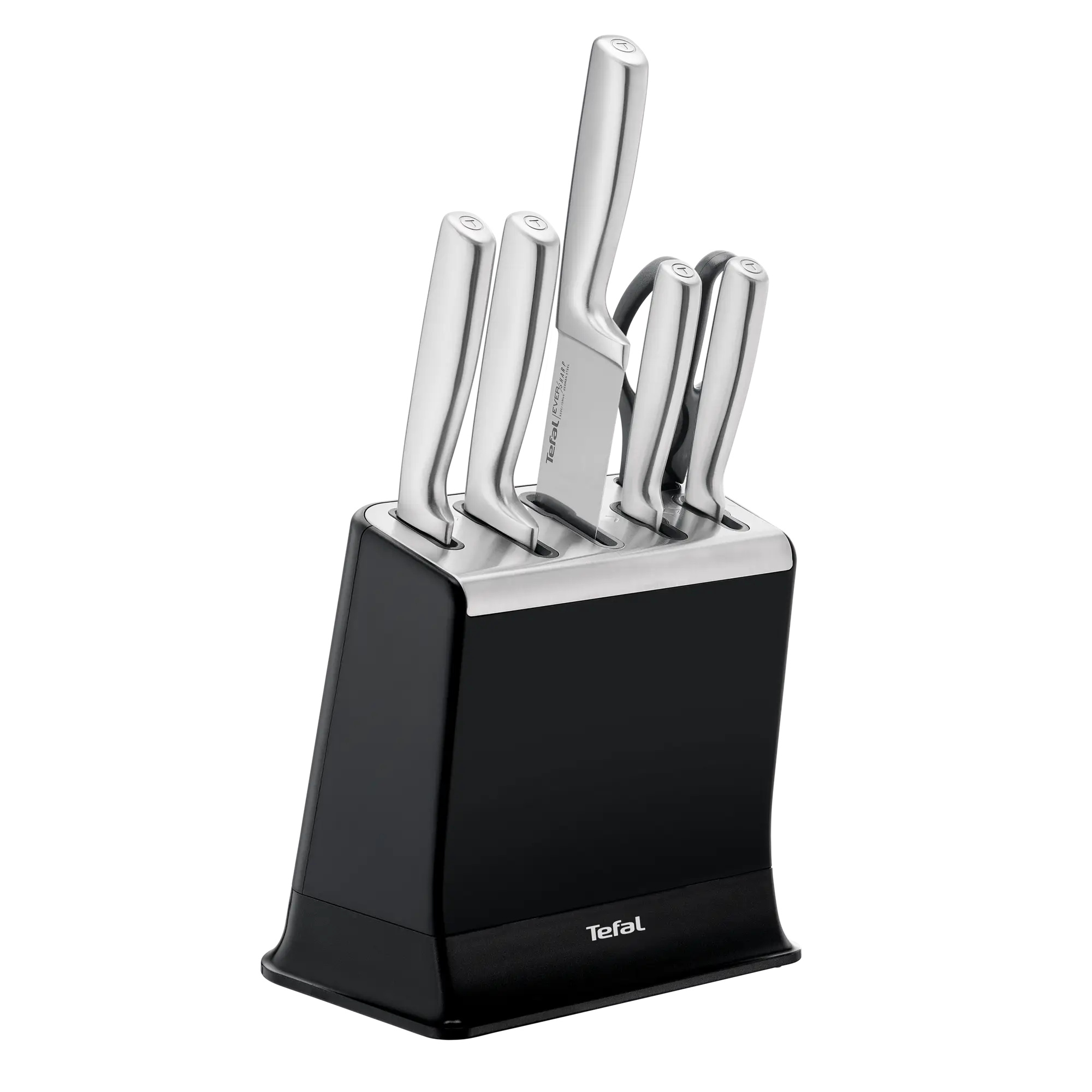 Set de 6 couteaux + bloc