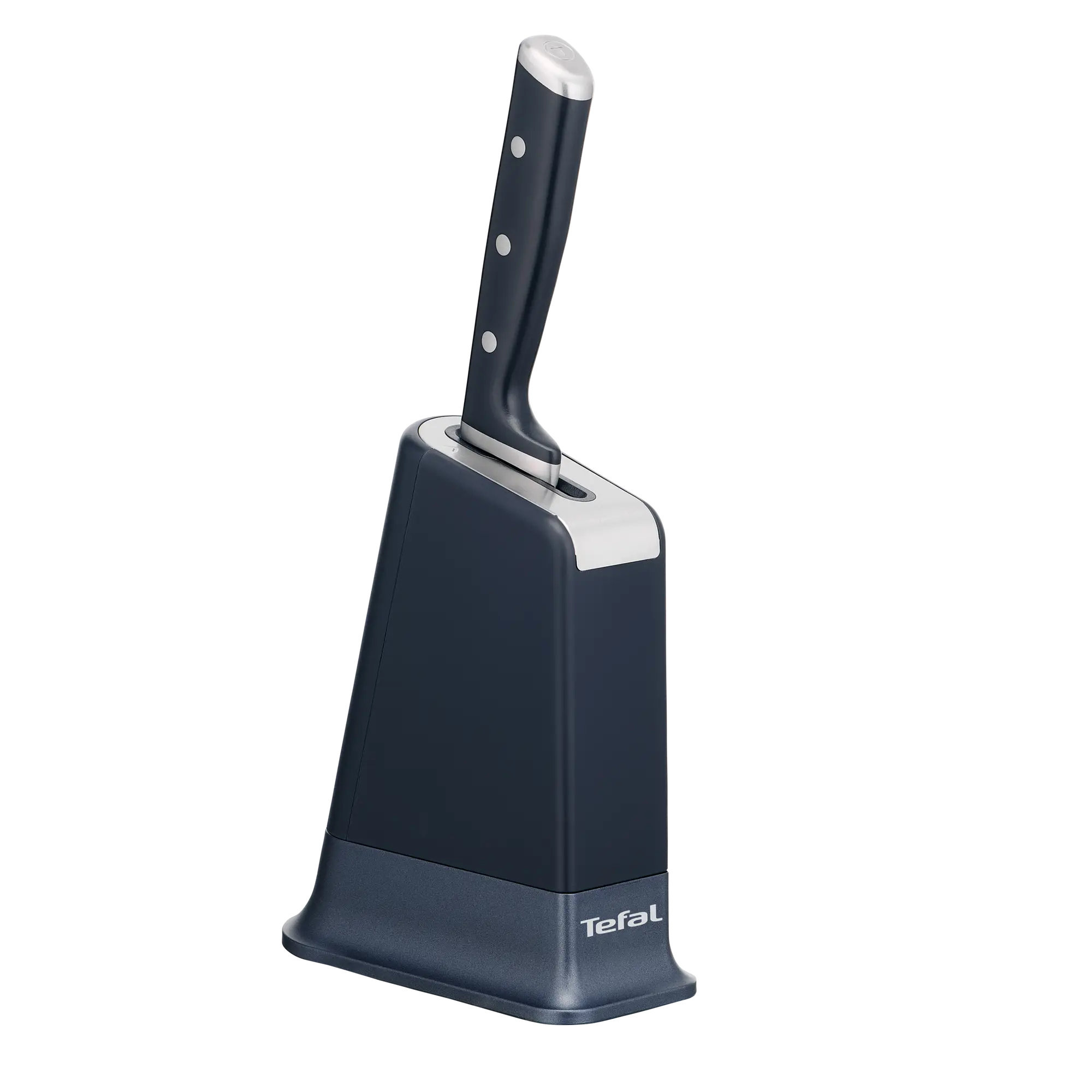 Couteau Chef + bloc aiguiseur